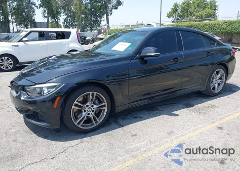 2018 BMW 430I Gran Coupe from USA, damaged, VIN WBA4J1C52JBM10569